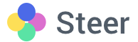 Steer logo